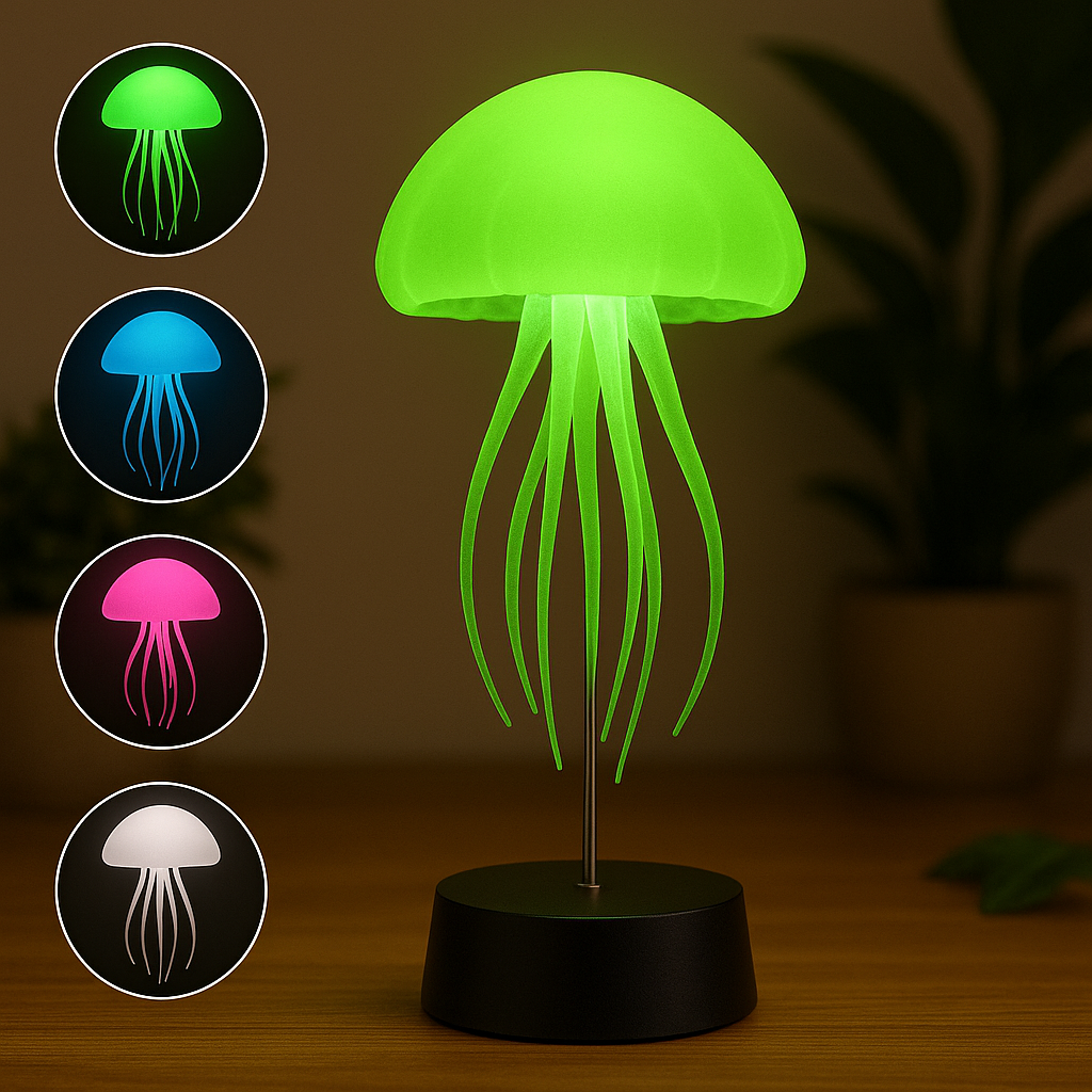 Lampa meduza AuraGlow™