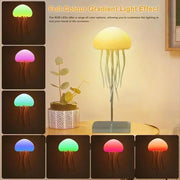 Lampa meduza AuraGlow™